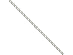 Chisel Stainless Steel 3mm Curb Chain Necklace - 18 inches