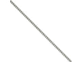 Chisel Stainless Steel 6mm Curb Chain Necklace - 22 inches