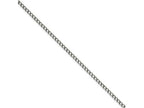 Chisel Stainless Steel 6mm Curb Chain Necklace - 22 inches