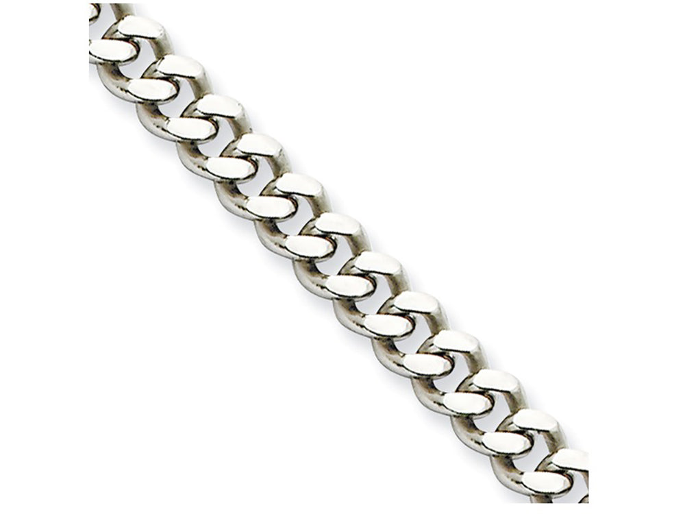 Chisel Stainless Steel 4mm 30in Curb Chain Necklace