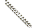 Chisel Stainless Steel 4mm 30in Curb Chain Necklace