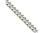 Chisel Stainless Steel 4mm 30in Curb Chain Necklace