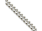 Chisel Stainless Steel 6mm Curb Chain Necklace - 20 inches