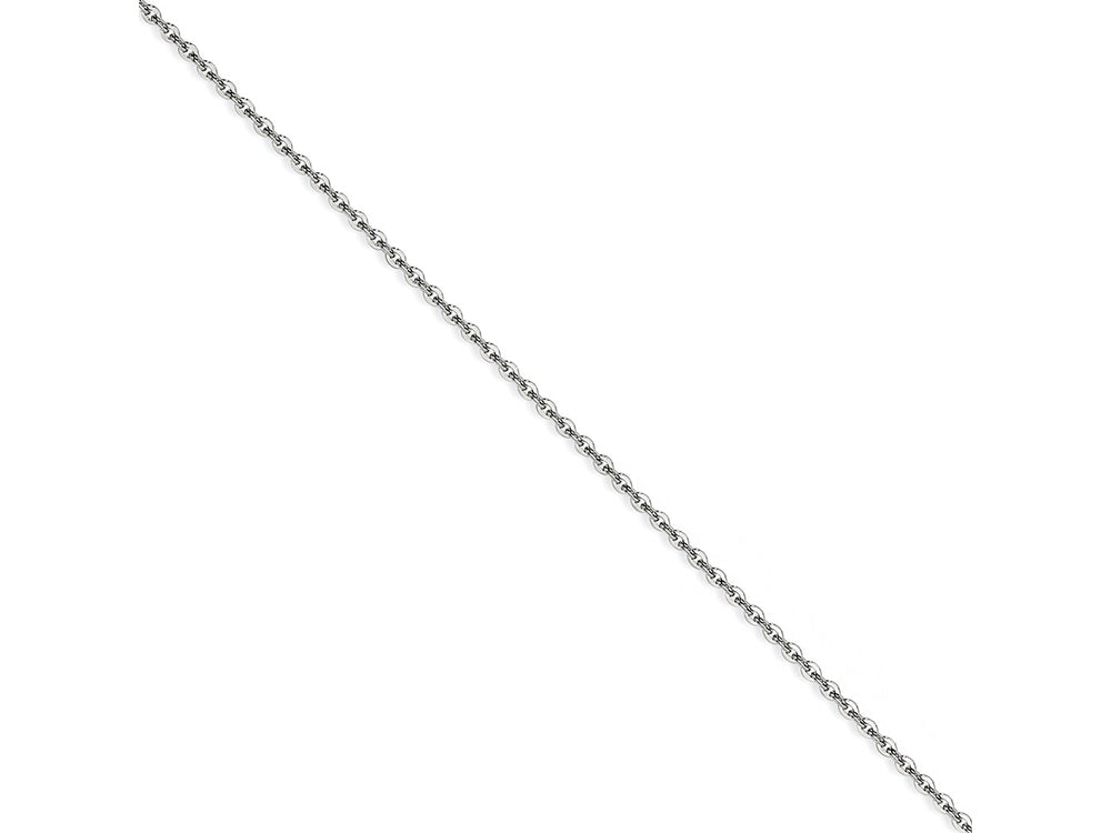 Chisel Stainless Steel 2.30mm 16in Cable Chain Necklace