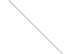 Chisel Stainless Steel 2.3mm Cable Chain Necklace - 20 inches