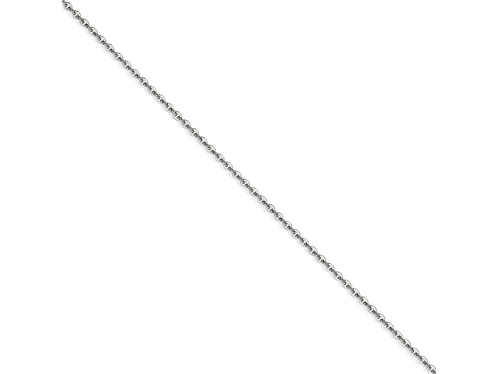Chisel Stainless Steel 2.3mm Cable Chain Necklace - 18 inches