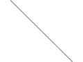 Chisel Stainless Steel 2.3mm Cable Chain Necklace - 18 inches