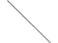 Chisel Stainless Steel 6mm Rolo Chain Necklace - 36 inches