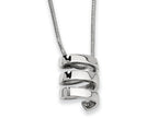 Chisel Stainless Steel Pendant Necklace - 18 inches