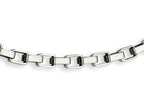 Chisel Stainless Steel Link Necklace - 22 inches