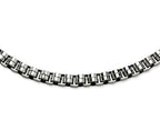 Chisel Stainless Steel Circular Links 24in Necklace
