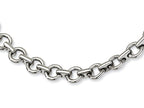 Chisel Stainless Steel Polished Links 20in Necklace