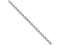 Chisel Stainless Steel 3.90mm 24in Rolo Chain Necklace