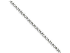 Chisel Stainless Steel 3.90mm 24in Rolo Chain Necklace