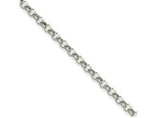 Chisel Stainless Steel 4.60mm 36in Rolo Chain Necklace