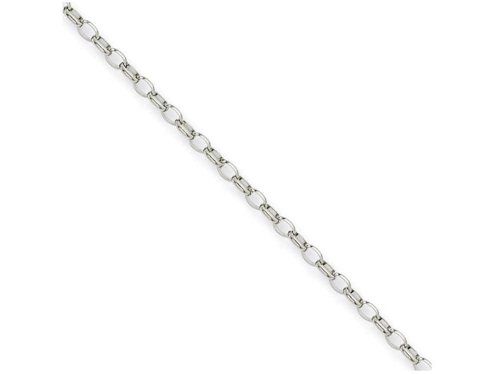 Chisel Stainless Steel 3.20mm 20in Chain Necklace