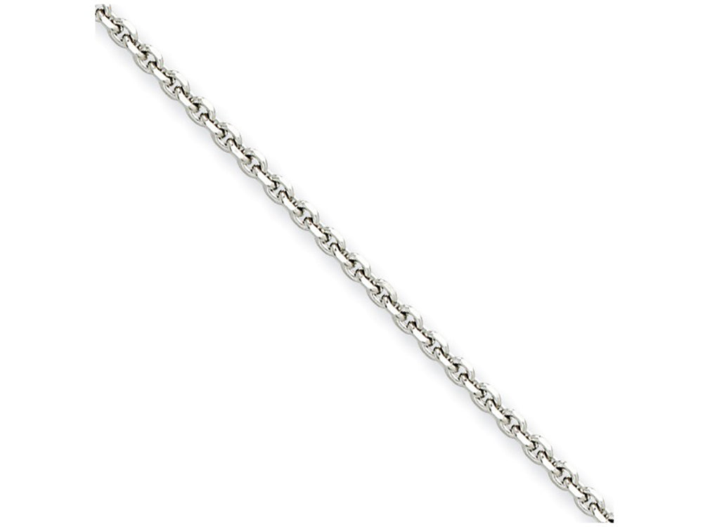 Chisel Stainless Steel 2.7mm 20in Cable Chain Necklace