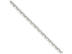 Chisel Stainless Steel 3.4mm 24in Cable Chain Necklace