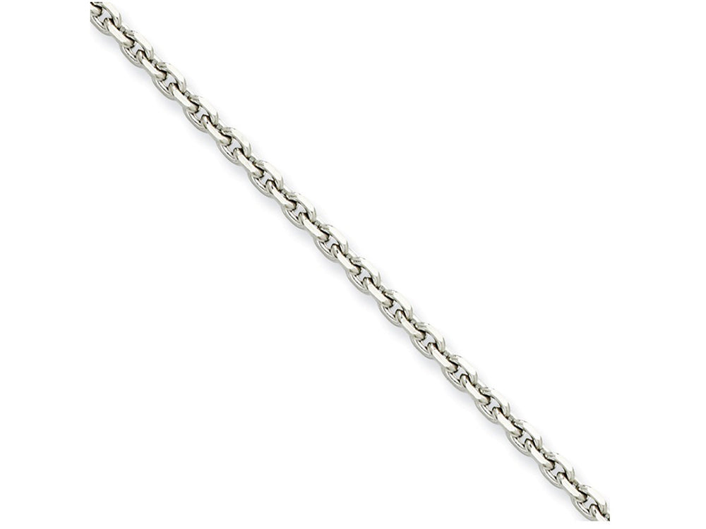 Chisel Stainless Steel 4.30mm 20in Cable Chain Necklace