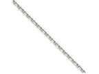 Chisel Stainless Steel 4.30mm 20in Cable Chain Necklace