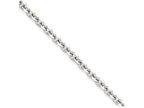 Chisel Stainless Steel 5.3mm 20in Cable Chain Necklace