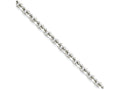 Chisel Stainless Steel 5.3mm 22in Cable Chain Necklace