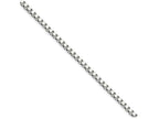 Chisel Stainless Steel 1.5mm 18in Box Chain Necklace