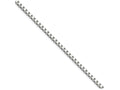 Chisel Stainless Steel 1.5mm 20in Box Chain Necklace
