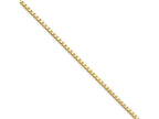 Chisel Stainless Steel Ip Gold-plated 1.5mm 24in Box Chain Necklace