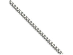 Chisel Stainless Steel 2.0mm 18in Box Chain Necklace