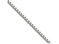Chisel Stainless Steel 2.0mm 24in Box Chain Necklace