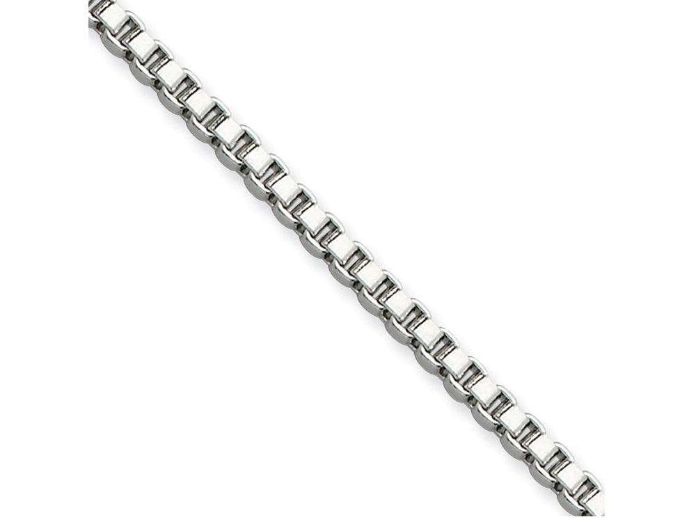 Chisel Stainless Steel 2.4mm 20in Box Chain Necklace