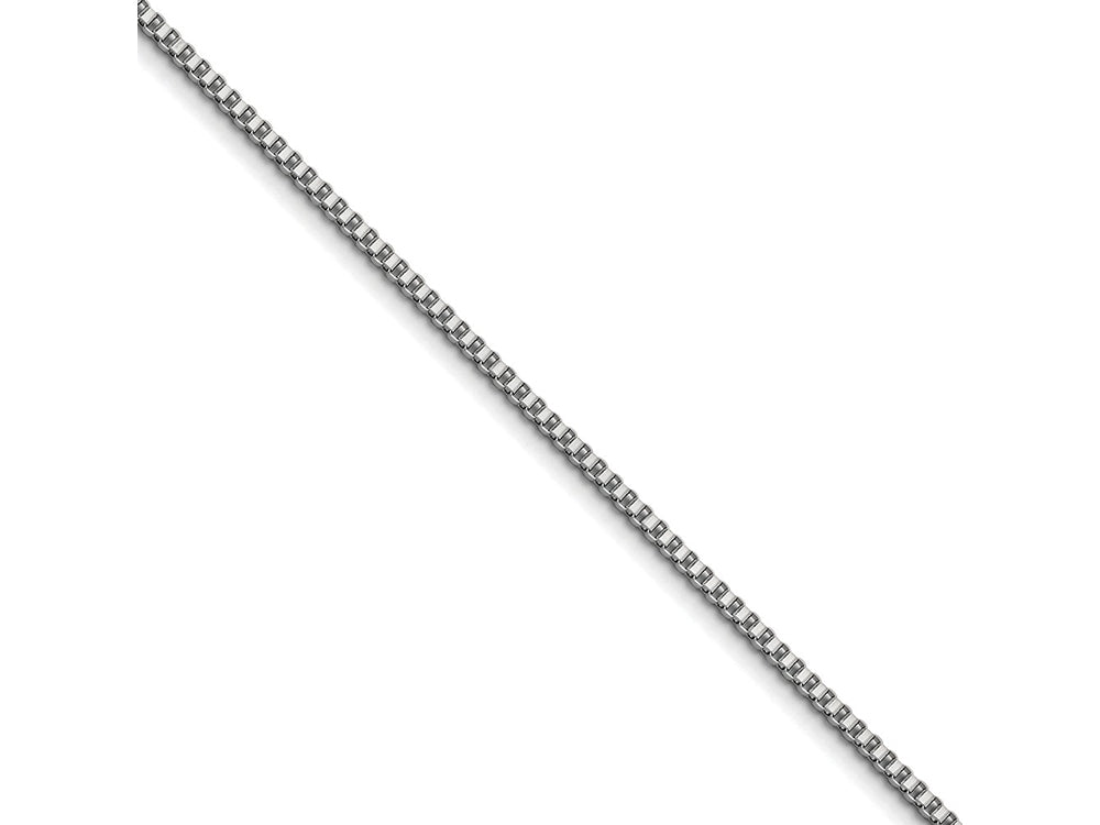 Chisel Stainless Steel 3.2mm 30in Box Chain Necklace