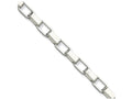 Chisel Stainless Steel 4.8mm 30in Square Link Chain Necklace