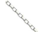 Chisel Stainless Steel 4.8mm 30in Square Link Chain Necklace