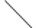 Chisel Stainless Steel 2.0mm Ip Black-plated 18in Ball Chain Necklace