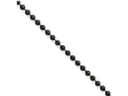 Chisel Stainless Steel 2.0mm Ip Black-plated 18in Ball Chain Necklace