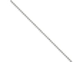 Chisel Stainless Steel 2.4mm 30in Ball Chain Necklace