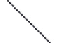 Chisel Stainless Steel 2.4mm Ip Black-plated 20in Ball Chain Necklace