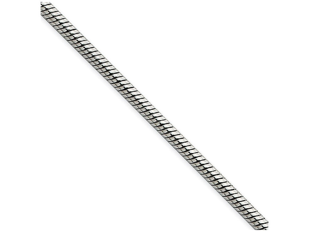 Chisel Stainless Steel 2.4mm 24in Snake Chain Necklace