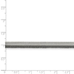 Chisel Stainless Steel 5.20mm 20in Flat Snake Chain Necklace