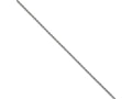 Chisel Stainless Steel 2.3mm 30in Rope Chain Necklace
