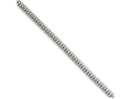 Chisel Stainless Steel 2.5mm 30in Bismark Chain Necklace