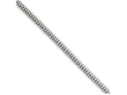 Chisel Stainless Steel 2.5mm 30in Bismark Chain Necklace