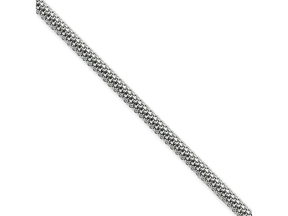 Chisel Stainless Steel 3.2mm 20in Bismark Chain Necklace