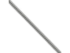 Chisel Stainless Steel 3.2mm 20in Bismark Chain Necklace