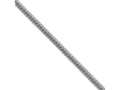 Chisel Stainless Steel 3.2mm 30in Bismark Chain Necklace