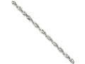 Chisel Stainless Steel 2.0mm 18in Singapore Chain Necklace