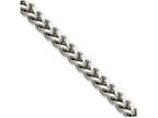 Chisel Stainless Steel 5.50mm 8.5in Franco Chain Bracelet