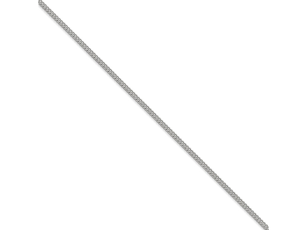 Chisel Stainless Steel 2.25mm 18in Round Curb Chain Necklace